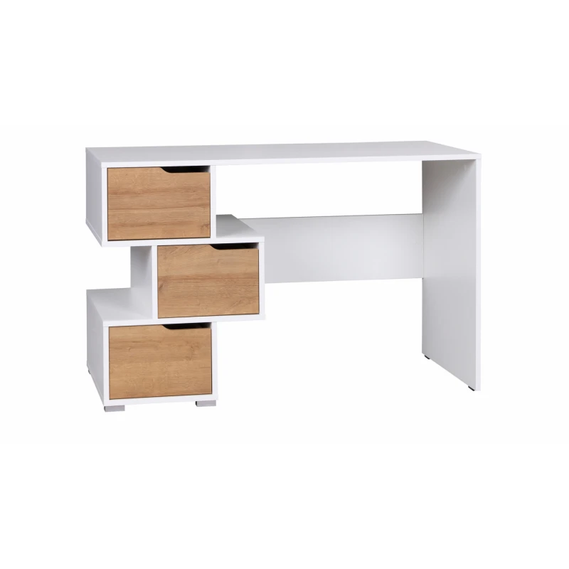 ArtGiB Písací stolík IWA IW-01 FARBA: Biela