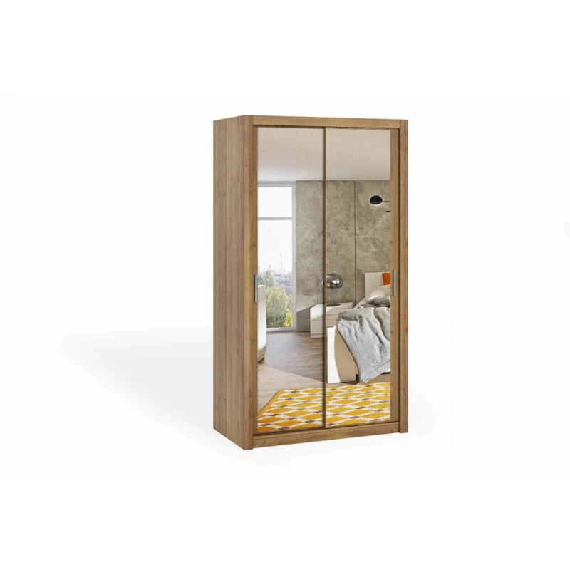 ArtGiB Šatníková skriňa BONO BO-05/BO-06 FARBA: DUB ZLATÝ