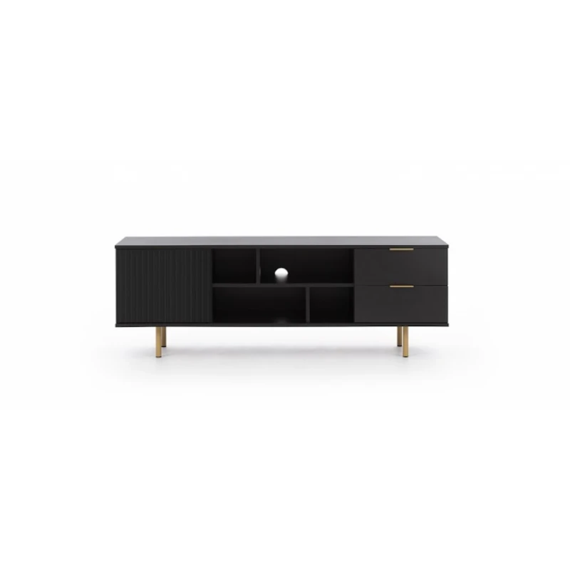 ArtGiB TV stolík NUBIA NB-06 Farba: Čierna