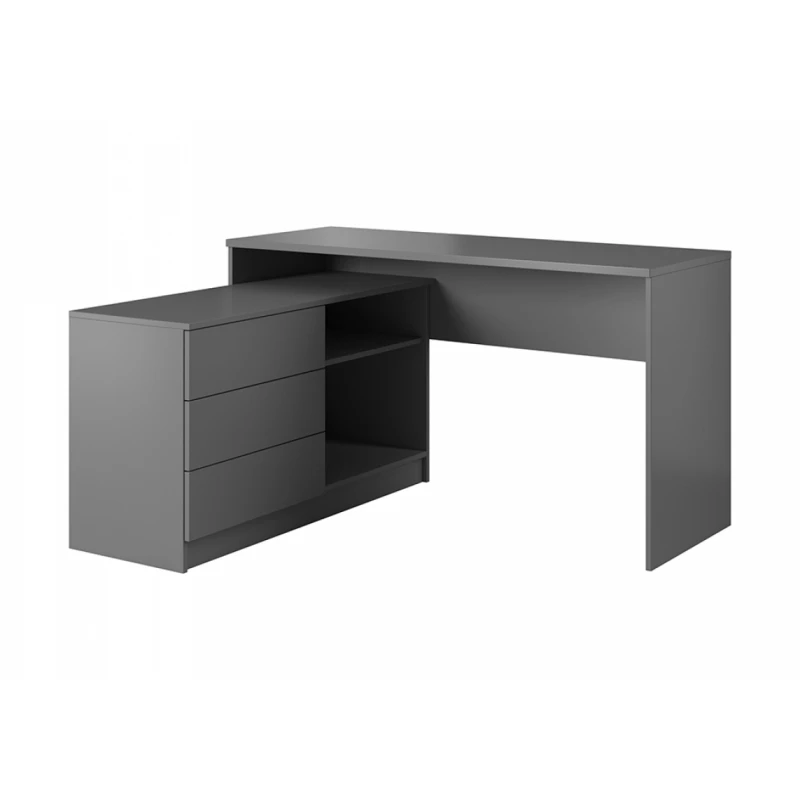 ArtLas Písací stolík TEODOR FARBA: Sivá