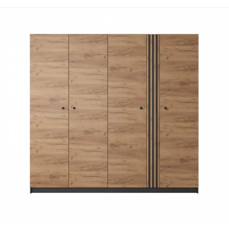 ArtLas Šatníková skriňa CODE PREVEDENIE: Skriňa bez LED osvetlenia