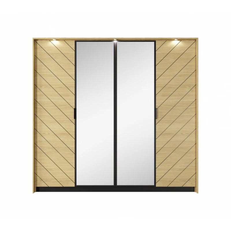 ArtLas Šatníková skriňa SOLVE 220