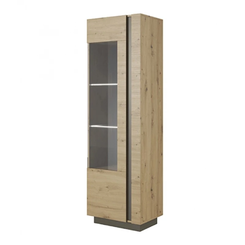 ArtLas Vitrína Artens | 60 FARBA: dub artisan / grafit