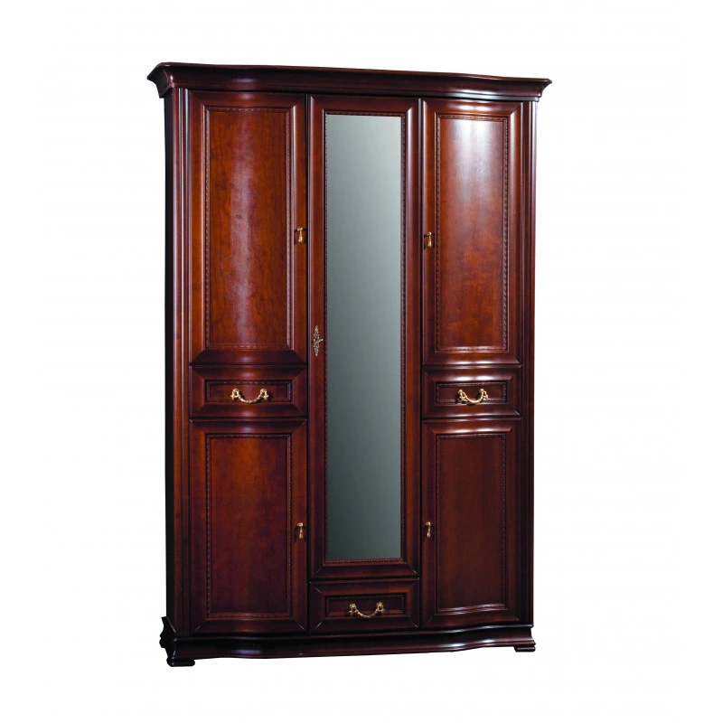 ArtLatz Šatníková skriňa 3D (so zrkadlom) Ingmar