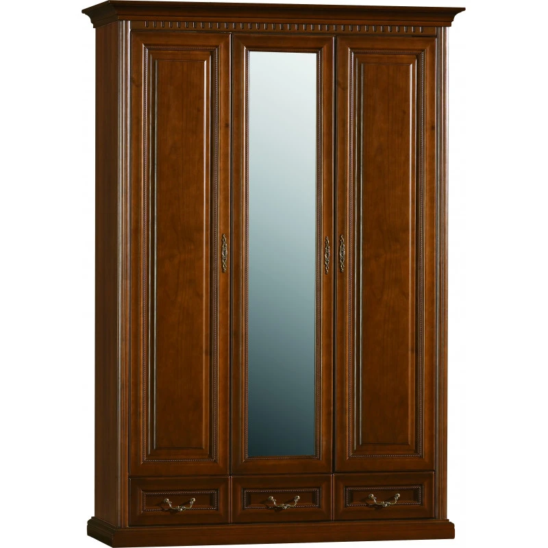 ArtLatz Šatníková skriňa HERMAN 3d | so zrkadlom