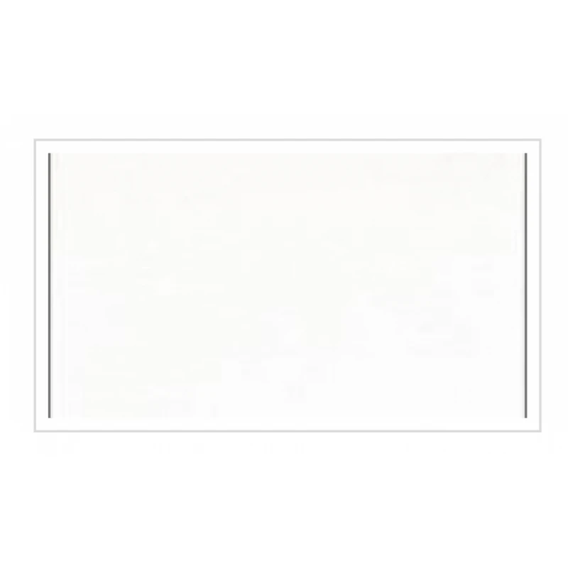 ArtMadex Šatníková skriňa PENELOPA 255 | so zrkadlom Farba: Biela