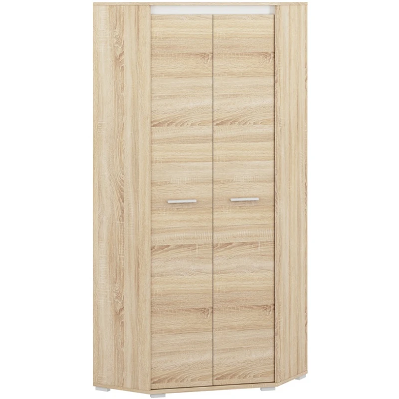 ArtMLM Rohová šatníková skriňa JOE 04