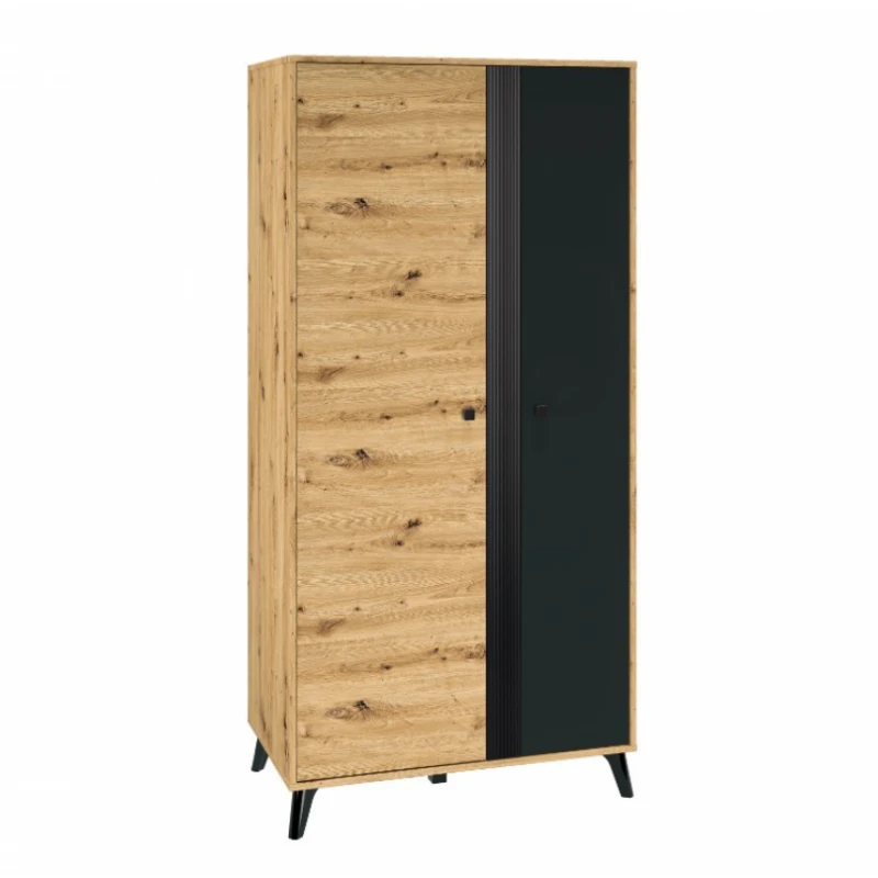 ArtMLM Šatníková skriňa BETTY 01