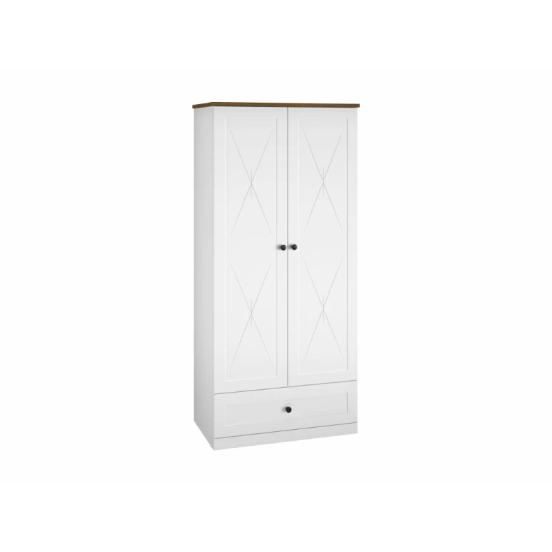 ArtMLM Šatníková skriňa BRIELLE 01