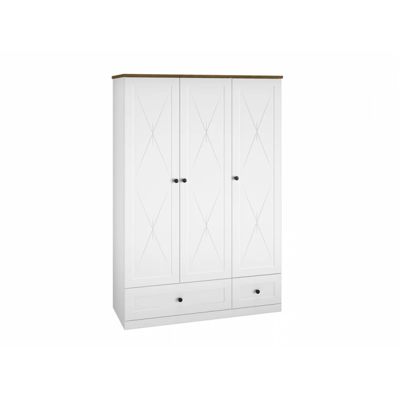 ArtMLM Šatníková skriňa BRIELLE 02