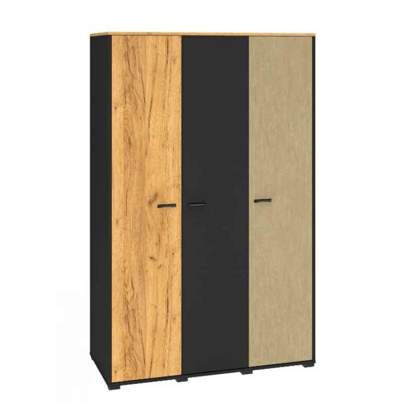 ArtMLM Šatníková skriňa COLBERT 01