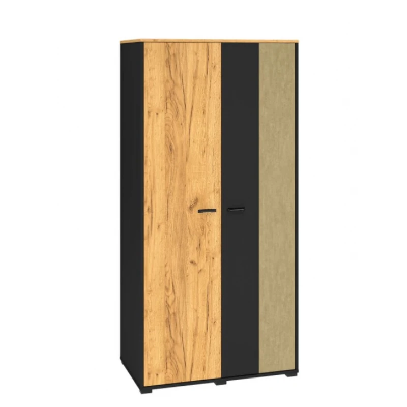 ArtMLM Šatníková skriňa COLBERT 02