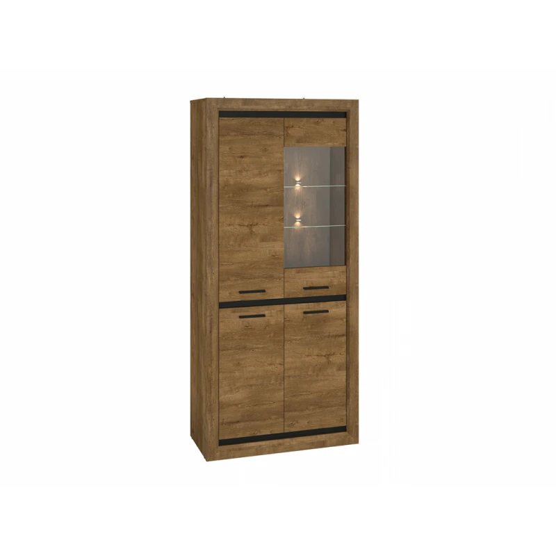 ArtMLM Vitrína BALCA 2501 s LED osvetlením