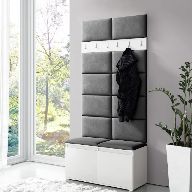 ArtPK Predsieň EMI 1 | biela farebné prevedenie: Trinity 15