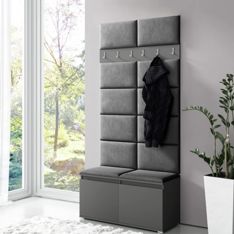 ArtPK Predsieň EMI 1 | grafit farebné prevedenie: Trinity 15