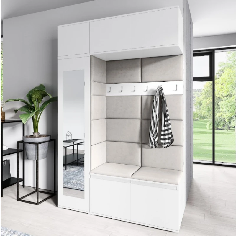 ArtPK Predsieň EMI 21 | biela farebné prevedenie: Trinity 01