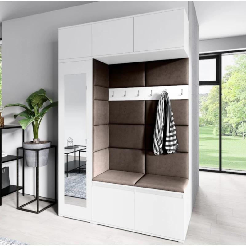 ArtPK Predsieň EMI 21 | biela farebné prevedenie: Trinity 08