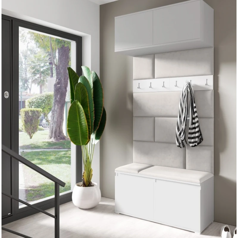 ArtPK Predsieň EMI 23 | biela farebné prevedenie: Trinity 01