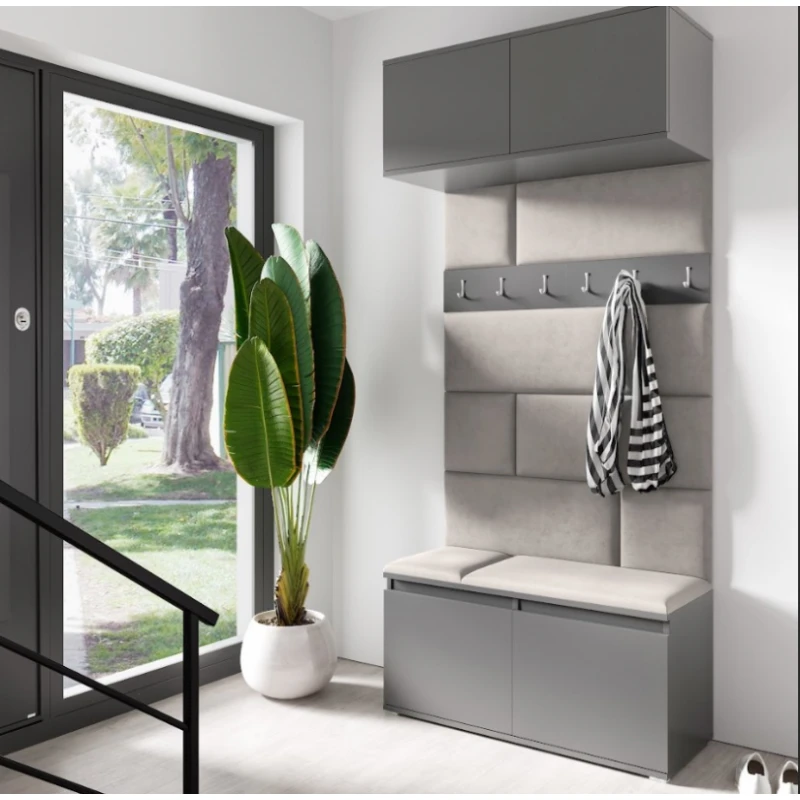 ArtPK Predsieň EMI 23 | sivá farebné prevedenie: Trinity 02