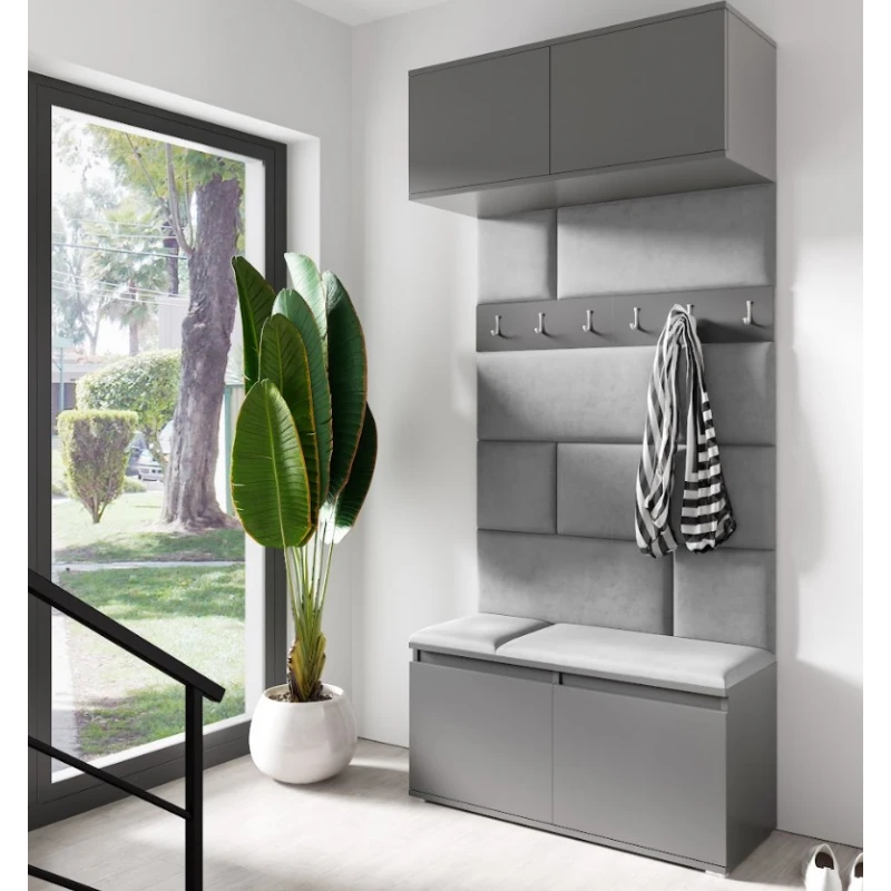 ArtPK Predsieň EMI 23 | sivá farebné prevedenie: Trinity 14