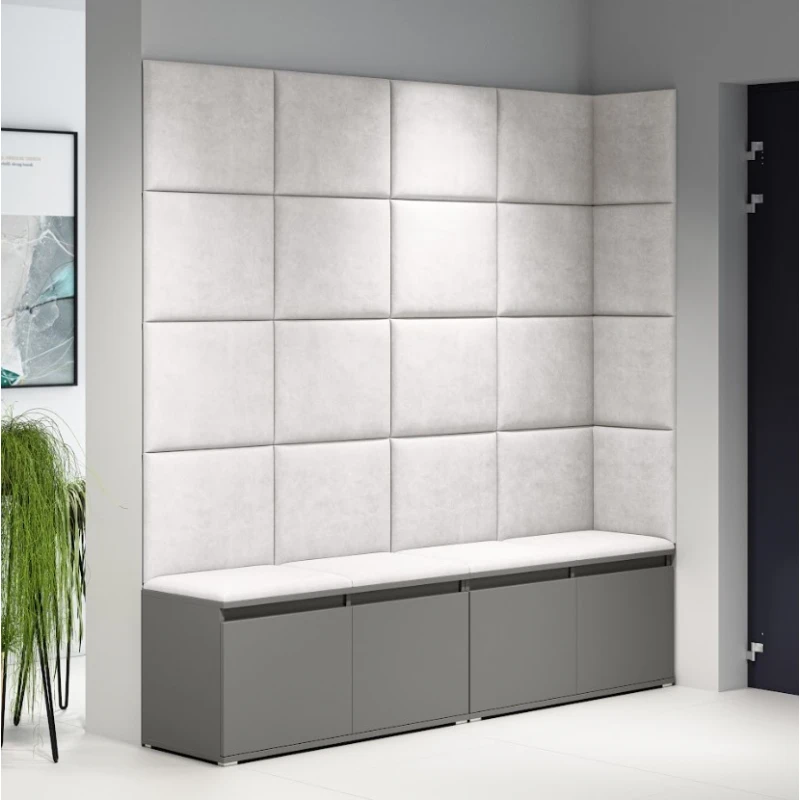 ArtPK Predsieň EMI 3 | sivá farebné prevedenie: Trinity 01