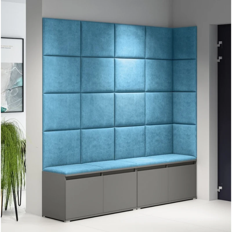 ArtPK Predsieň EMI 3 | sivá farebné prevedenie: Trinity 13