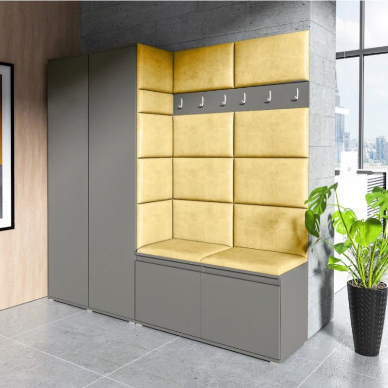 ArtPK Predsieň EMI 8 | sivá bez zrkadla farebné prevedenie: Trinity 18