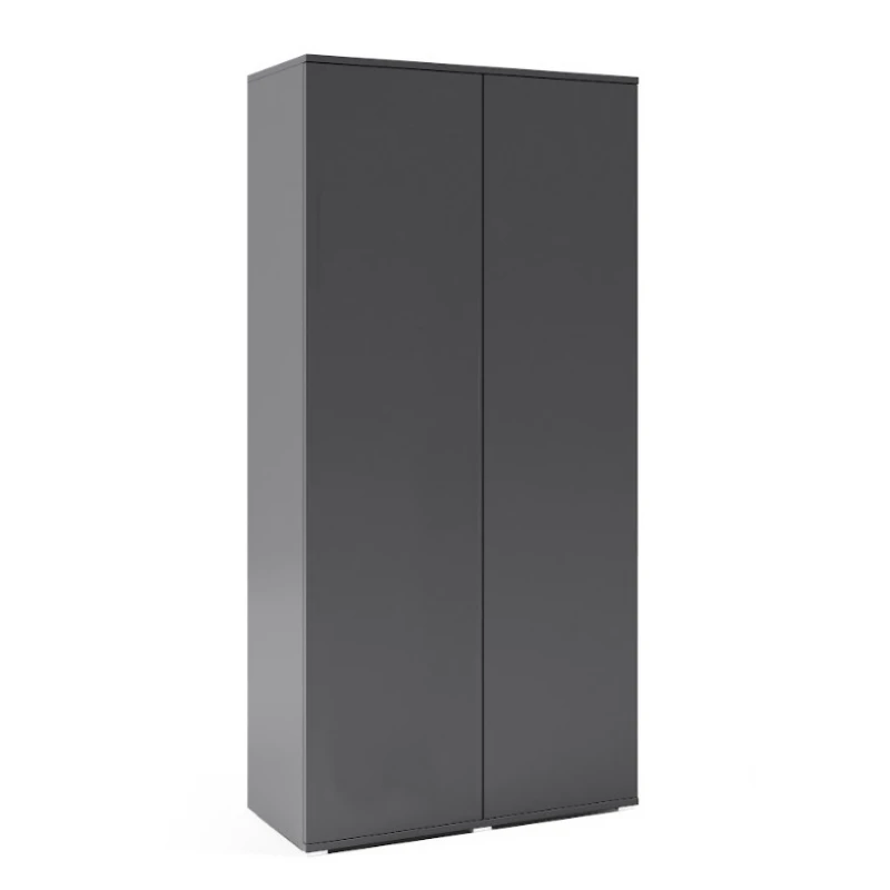 ArtPK Šatníková skriňa AMELIA 90 farebné prevedenie: Grafit