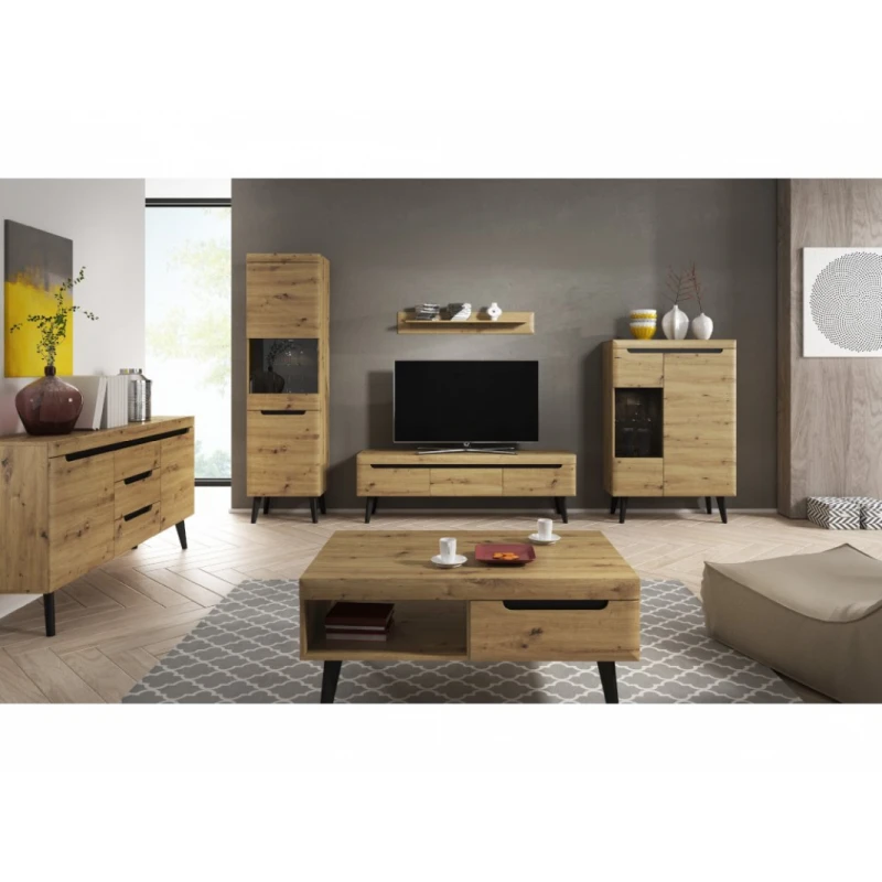 ArtPS Obývacia stena FJORD FARBA: Dub artisan