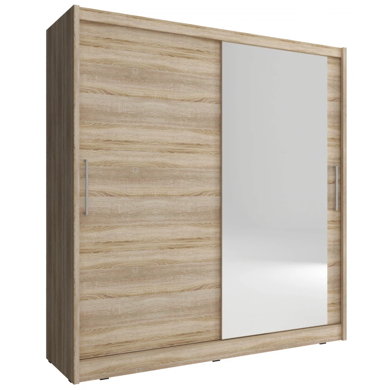 ArtPS Šatníková skriňa JAMIE I 180 Farba: dub sonoma