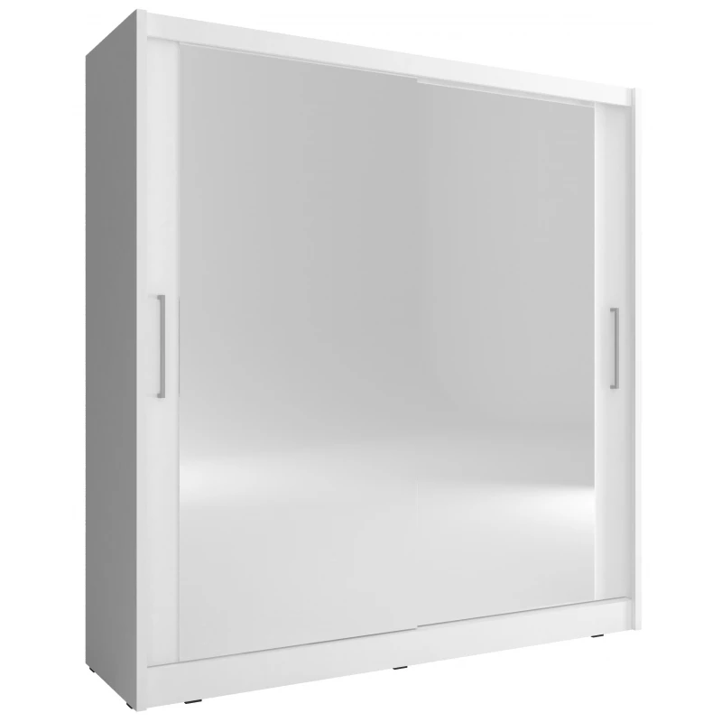 ArtPS Šatníková skriňa JAMIE VI 180 FARBA: Biela