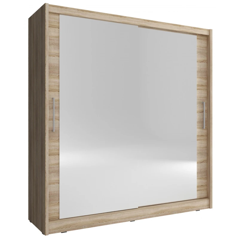 ArtPS Šatníková skriňa JAMIE VI 180 Farba: dub sonoma