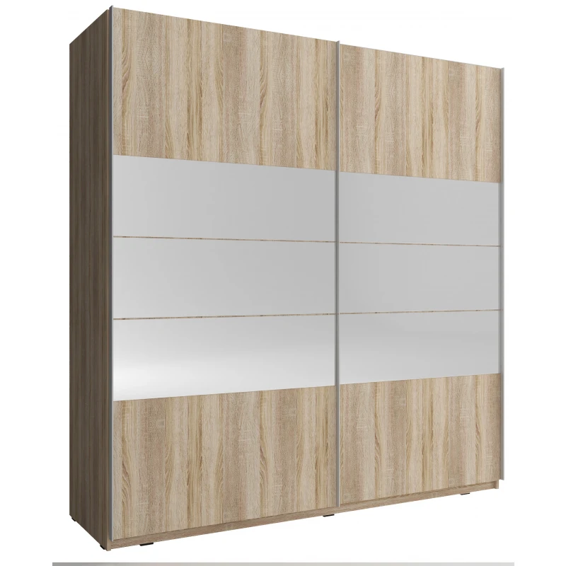 ArtPS Šatníková skriňa KAYLA I 150 FARBA: Dub sonoma