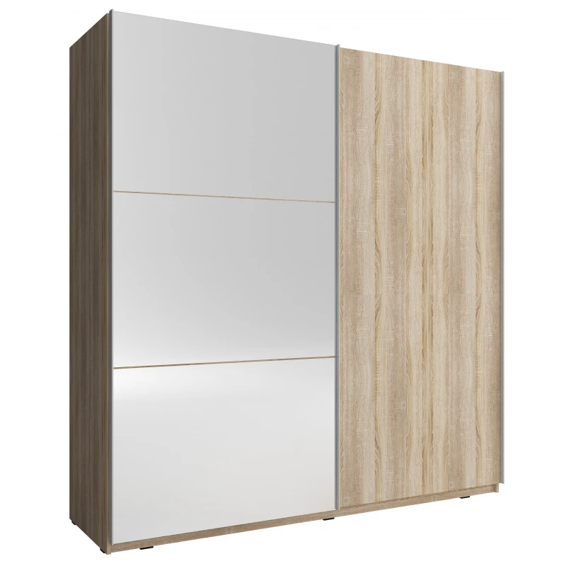 ArtPS Šatníková skriňa KAYLA II 150 Farba: dub sonoma