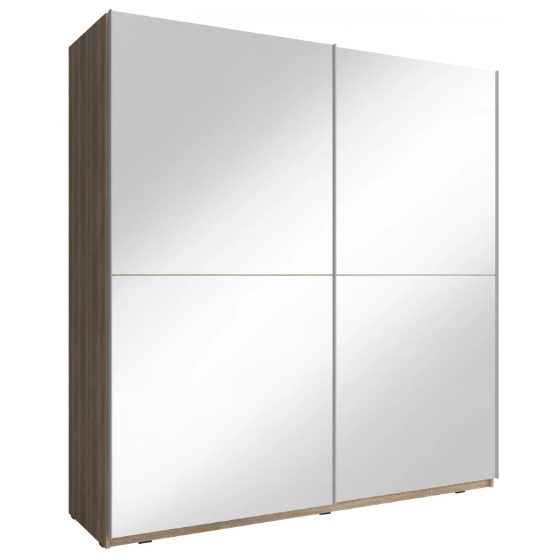 ArtPS Šatníková skriňa KAYLA III 150 Farba: dub sonoma