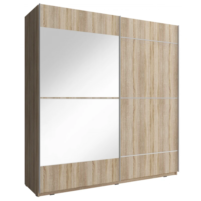 ArtPS Šatníková skriňa KAYLA IV 150 FARBA: Dub sonoma