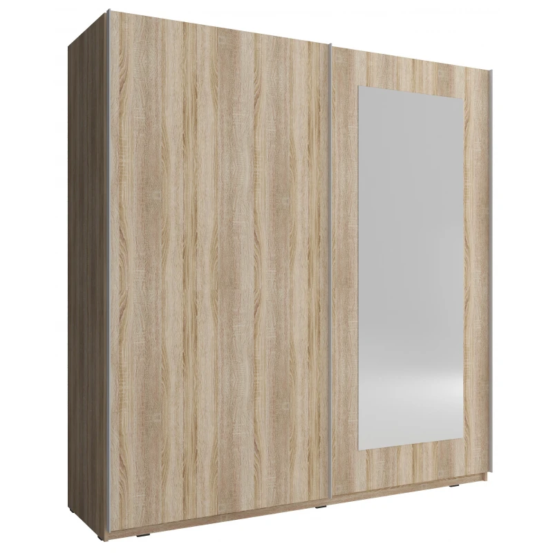 ArtPS Šatníková skriňa KAYLA VIII 200 Farba: dub sonoma