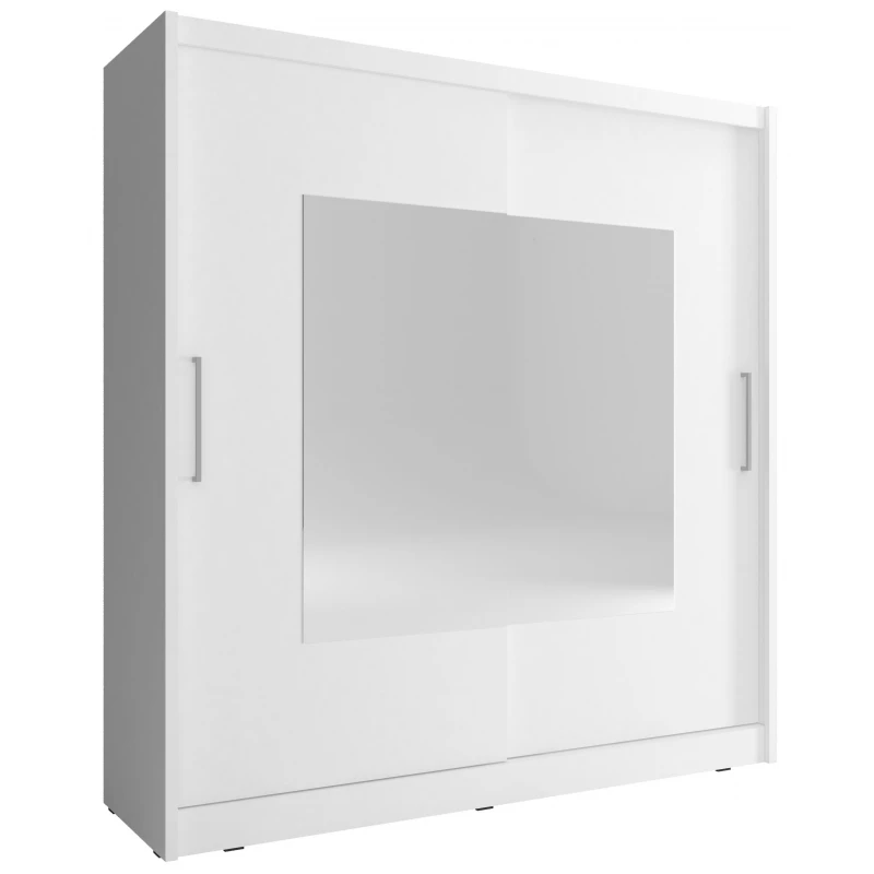 ArtPS Šatníková skriňa WILLOW IX 200 Farba: Biela