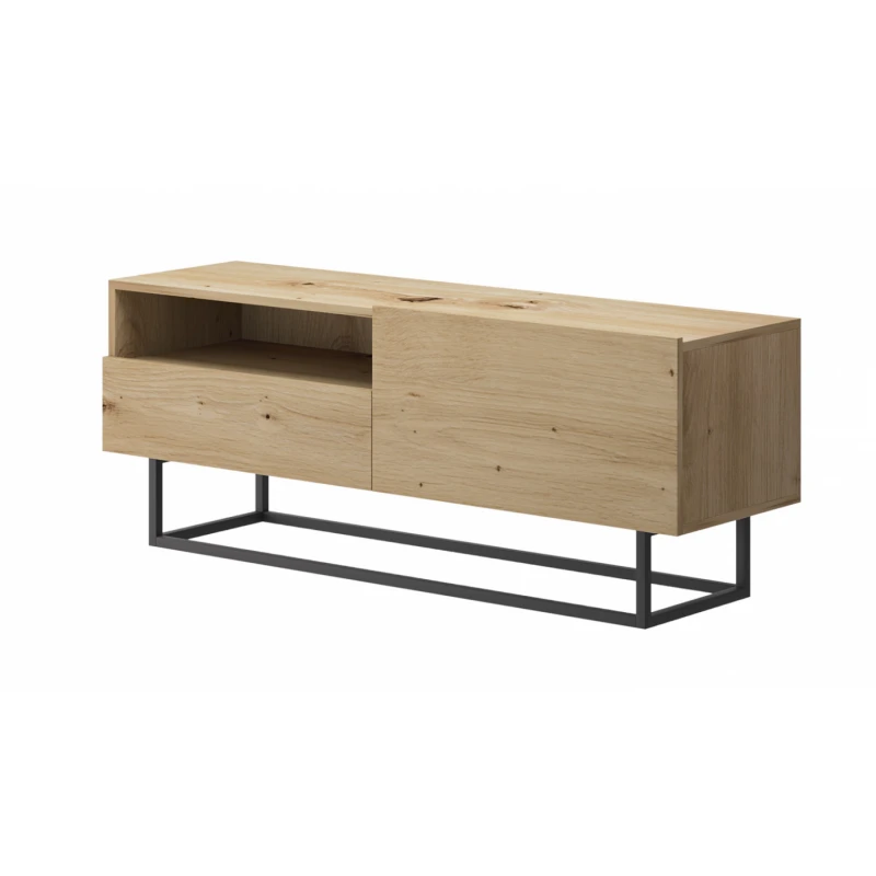 ArtPS TV stolík GLORY ERTVSZ120 s podstavou Farba: Dub artisan
