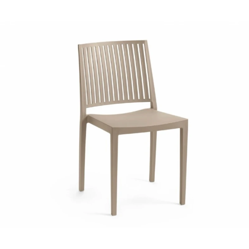 ArtRoja Záhradná stolička BARS Farba: Taupe