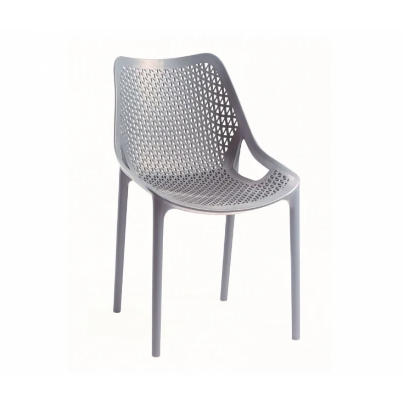 ArtRoja Záhradná stolička BILROS FARBA: Sivá