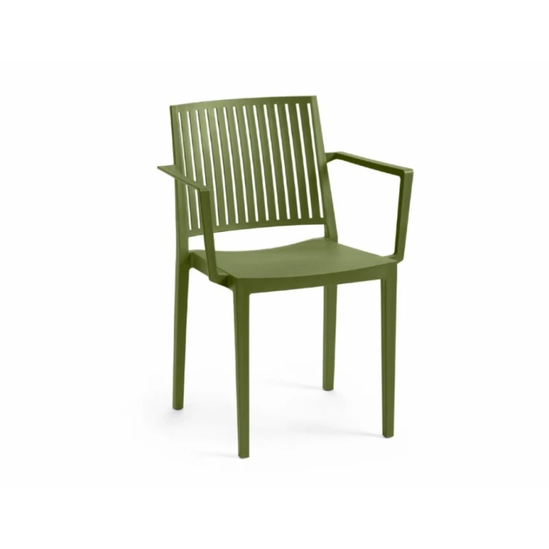 ArtRoja Záhradné kreslo BARS ARMCHAIR Farba: Olivová