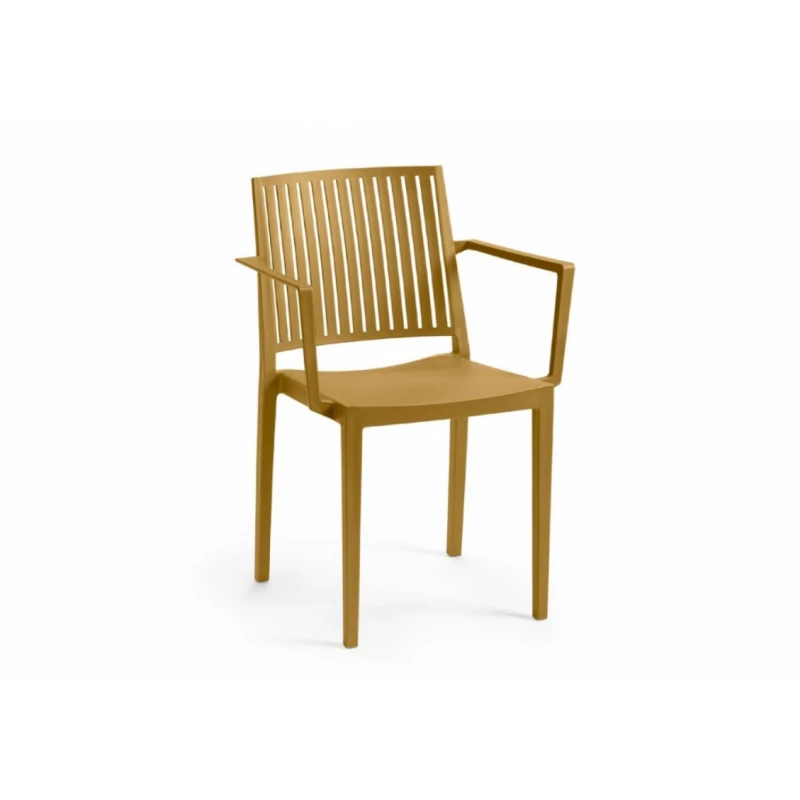 ArtRoja Záhradné kreslo BARS ARMCHAIR FARBA: Ťavia hnedá