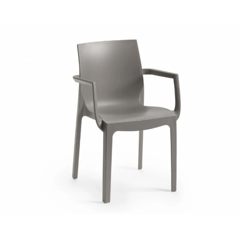 ArtRoja Záhradné kreslo EMMA ARMCHAIR Farba: Sivá