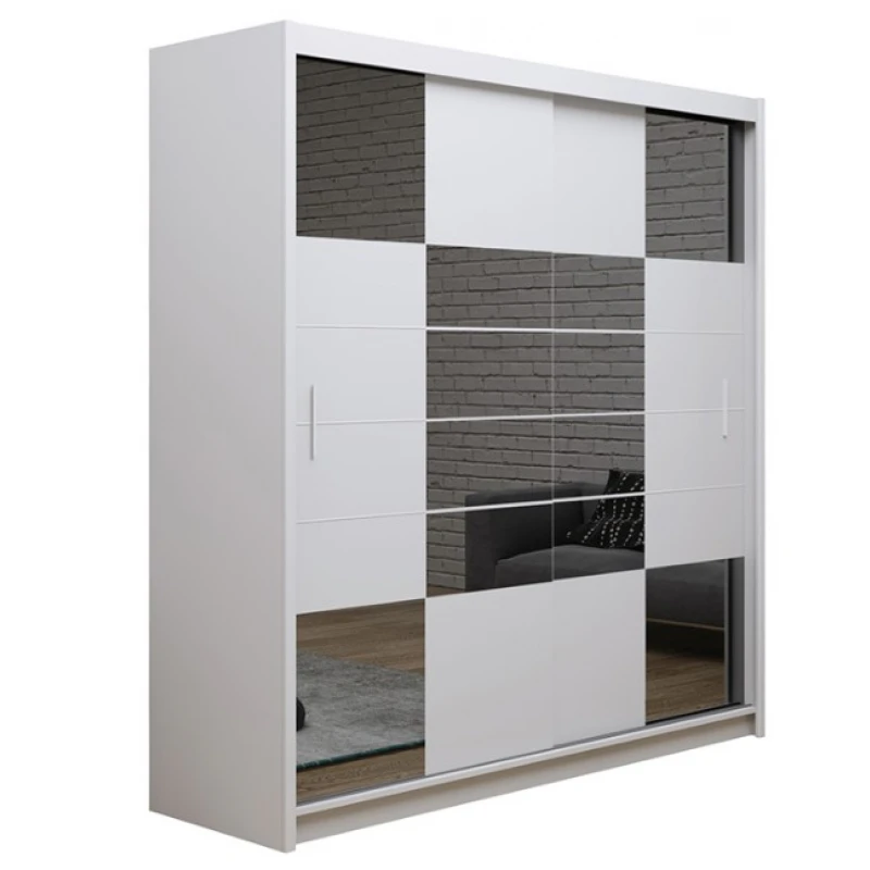 ArtStol Šatníková skriňa ARUBA II 203 Farba: Biela