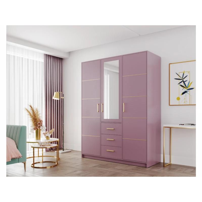 ArtStol Šatníková skriňa BALI 2 D3 FARBA: Modrá