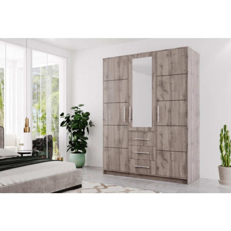 ArtStol Šatníková skriňa BALI D3 Farba: dub wellington