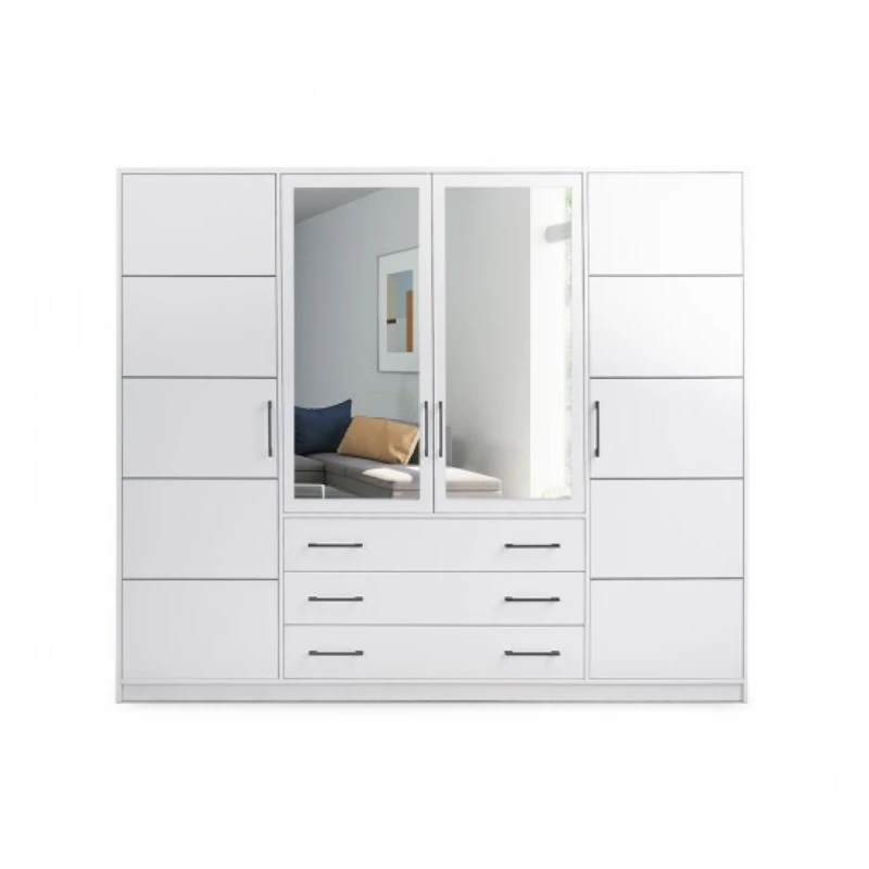 ArtStol Šatníková skriňa BALI  D4 | 240 cm