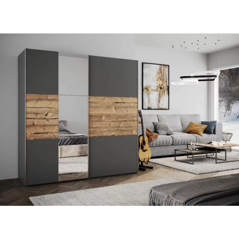 ArtStol Šatníková skriňa BASTIA 200 LUX