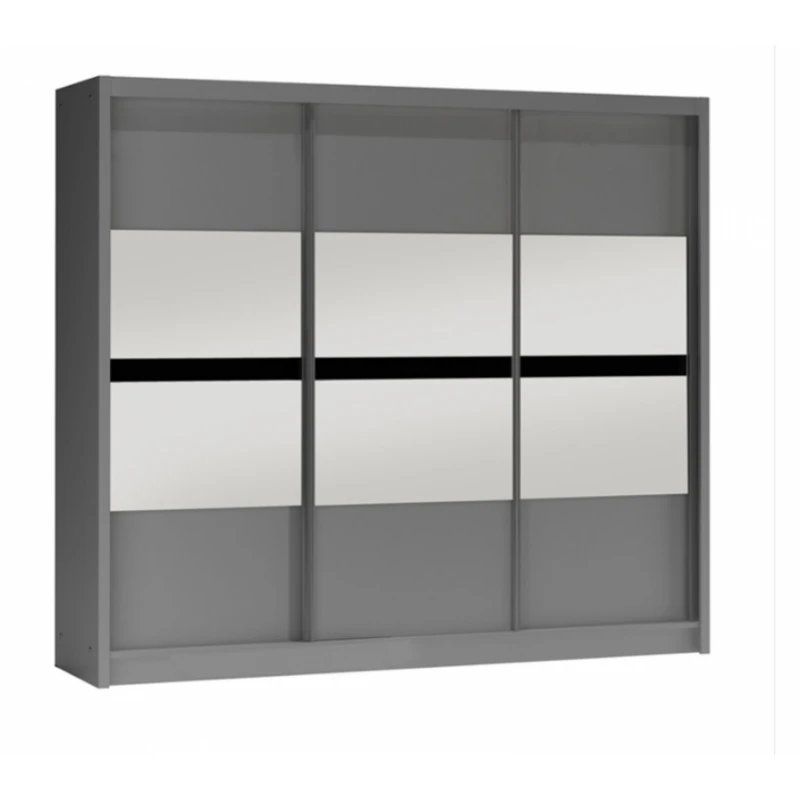ArtStol Šatníková skriňa BATUMI 250 Farba: Sivá